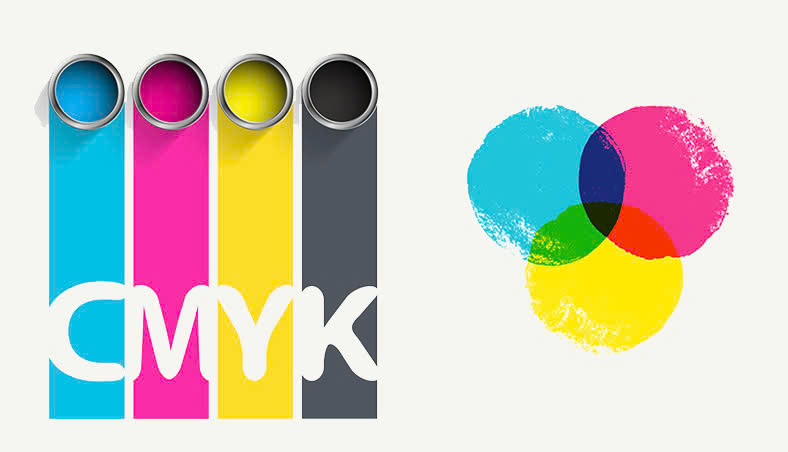 CMYK mang màu sắc từ màn hình ra thực tế